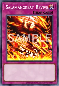 Salamangreat Revive, Yu-Gi-Oh! card, TRAP