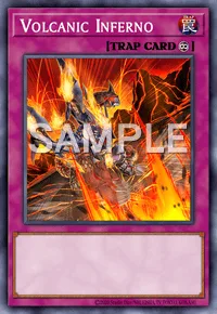 Volcanic Inferno, Yu-Gi-Oh! card, TRAP