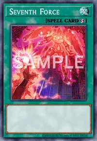 Seventh Force, Yu-Gi-Oh! card, SPELL