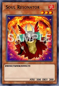 Soul Resonator, Yu-Gi-Oh! card, FIRE