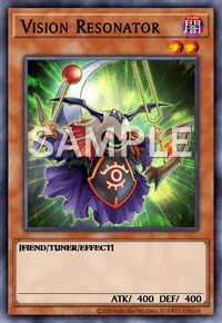 Vision Resonator, Yu-Gi-Oh! card, DARK