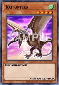 Kaitoptera, Yu-Gi-Oh! card, WIND