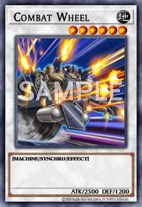 Combat Wheel, Yu-Gi-Oh! card, EARTH