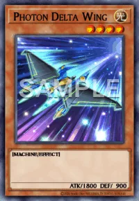 Photon Delta Wing, Yu-Gi-Oh! card, LIGHT