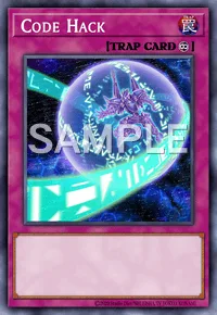 Code Hack, Yu-Gi-Oh! card, TRAP