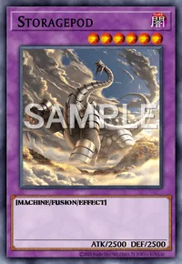 Storagepod, Yu-Gi-Oh! card, DARK