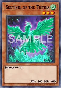 Sentinel of the Tistina, Yu-Gi-Oh! card, WIND
