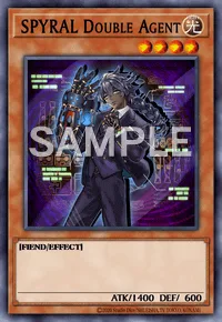 SPYRAL Double Agent, Yu-Gi-Oh! card, LIGHT
