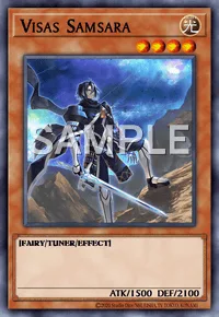 Visas Samsara, Yu-Gi-Oh! card, LIGHT