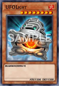 UFOLight, Yu-Gi-Oh! card, FIRE