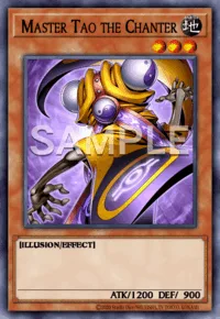 Master Tao the Chanter, Yu-Gi-Oh! card, EARTH