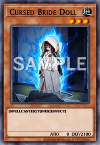 Cursed Bride Doll, Yu-Gi-Oh! card, EARTH