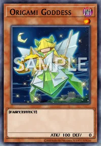 Origami Goddess, Yu-Gi-Oh! card, DARK