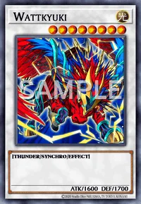 Wattkyuki, Yu-Gi-Oh! card, LIGHT