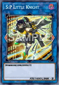 S:P Little Knight, Yu-Gi-Oh! card, DARK