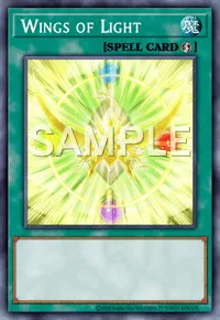 Wings of Light, Yu-Gi-Oh! card, SPELL