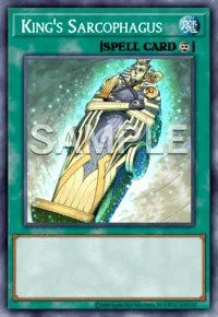King's Sarcophagus, Yu-Gi-Oh! card, SPELL