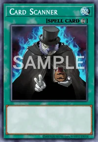 Card Scanner, Yu-Gi-Oh! card, SPELL
