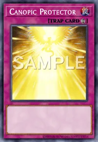 Canopic Protector, Yu-Gi-Oh! card, TRAP