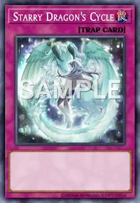 Starry Dragon's Cycle, Yu-Gi-Oh! card, TRAP