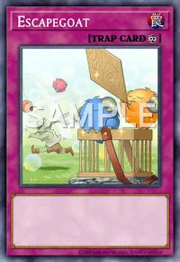 Escapegoat, Yu-Gi-Oh! card, TRAP