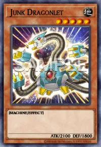 Junk Dragonlet, Yu-Gi-Oh! card, EARTH