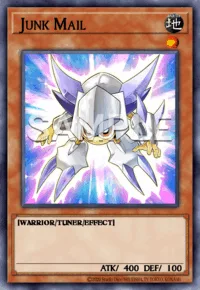 Junk Mail, Yu-Gi-Oh! card, EARTH