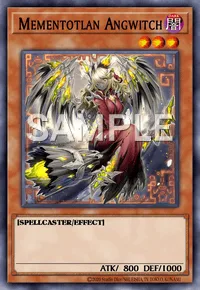 Mementotlan Angwitch, Yu-Gi-Oh! card, DARK