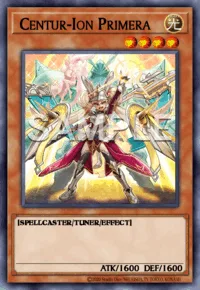 Centur-Ion Primera, Yu-Gi-Oh! card, LIGHT