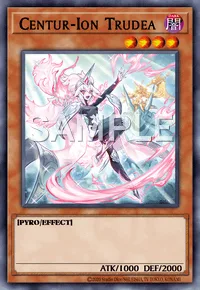 Centur-Ion Trudea, Yu-Gi-Oh! card, DARK