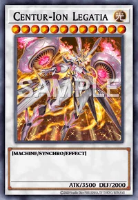 Centur-Ion Legatia, Yu-Gi-Oh! card, LIGHT