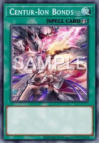 Centur-Ion Bonds, Yu-Gi-Oh! card, SPELL