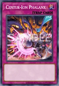 Centur-Ion Phalanx, Yu-Gi-Oh! card, TRAP