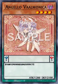 Angello Vaalmonica, Yu-Gi-Oh! card, DARK