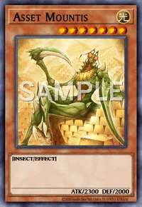 Asset Mountis, Yu-Gi-Oh! card, LIGHT