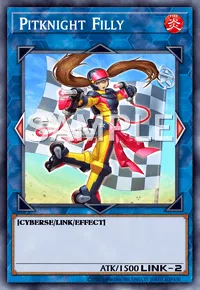 Pitknight Filly, Yu-Gi-Oh! card, FIRE