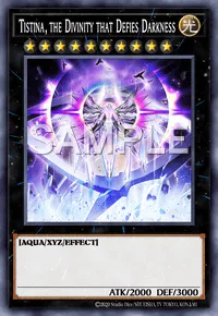 Tistina, the Divinity that Defies Darkness, Yu-Gi-Oh! card, LIGHT