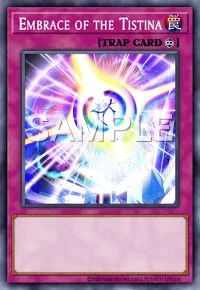 Embrace of the Tistina, Yu-Gi-Oh! card, TRAP