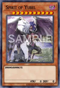 Spirit of Yubel, Yu-Gi-Oh! card, DARK