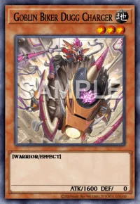 Goblin Biker Dugg Charger, Yu-Gi-Oh! card, EARTH