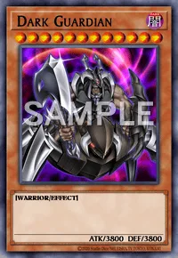 Dark Guardian, Yu-Gi-Oh! card, DARK