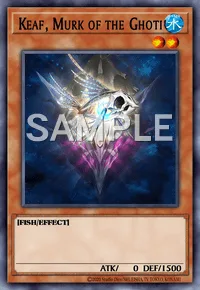 Keaf, Murk of the Ghoti, Yu-Gi-Oh! card, WATER