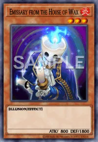 Emissary from the House of Wax, Yu-Gi-Oh! card, FIRE