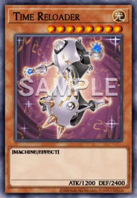 Time Reloader, Yu-Gi-Oh! card, LIGHT