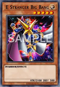 E Stranger Big Bang, Yu-Gi-Oh! card, LIGHT