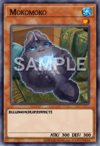 Mokomoko, Yu-Gi-Oh! card, WATER