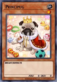 Principug, Yu-Gi-Oh! card, EARTH