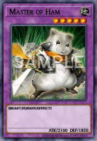 Master of Ham, Yu-Gi-Oh! card, EARTH