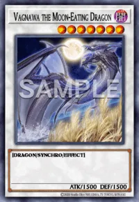 Vagnawa the Moon-Eating Dragon, Yu-Gi-Oh! card, DARK