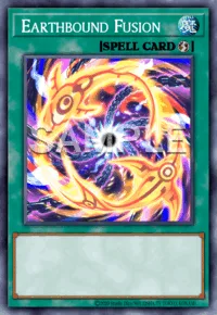 Earthbound Fusion, Yu-Gi-Oh! card, SPELL